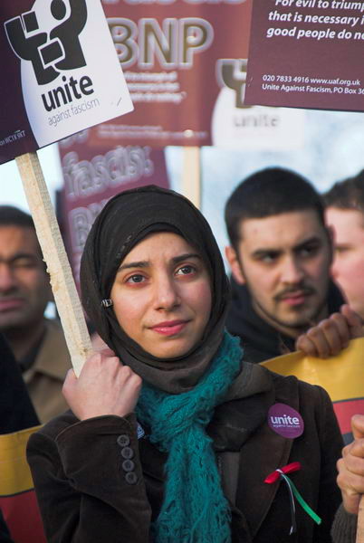 Dagenham Rally Against the BNP &copy; Peter Marshall, 2006