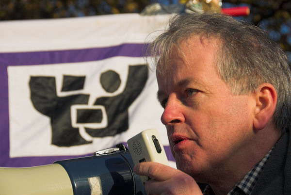 Dagenham Rally Against the BNP &copy; Peter Marshall, 2006