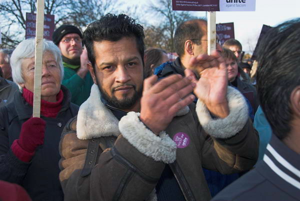 Dagenham Rally Against the BNP &copy; Peter Marshall, 2006