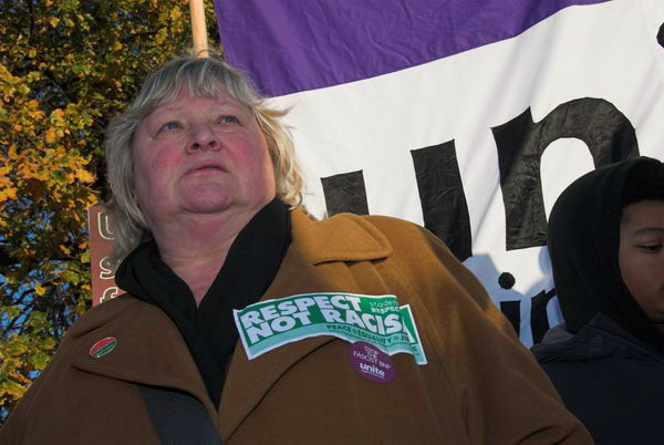 Dagenham Rally Against the BNP &copy; Peter Marshall, 2006
