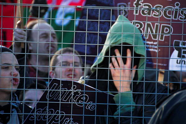 Dagenham Rally Against the BNP &copy; Peter Marshall, 2006