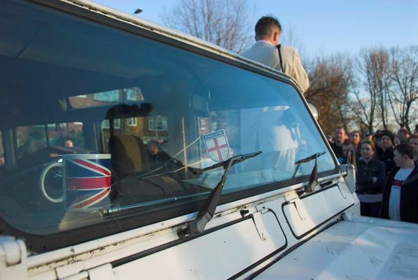 Dagenham Rally Against the BNP &copy; Peter Marshall, 2006