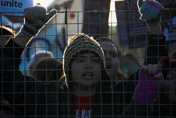 Dagenham Rally Against the BNP &copy; Peter Marshall, 2006