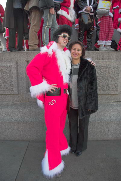 Santacon &copy; Peter Marshall, 2006