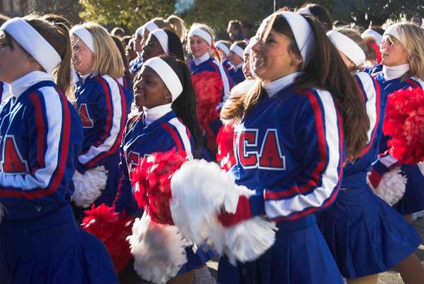 London New Year's Parade &copy; Peter Marshall, 2007