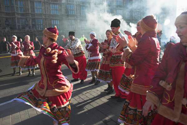London New Year's Parade &copy; Peter Marshall, 2007