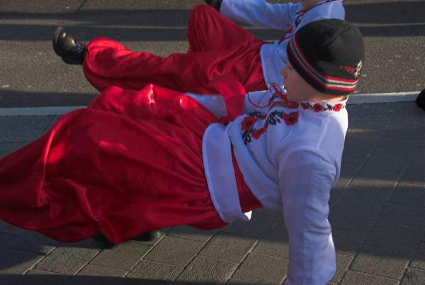 London New Year's Parade &copy; Peter Marshall, 2007