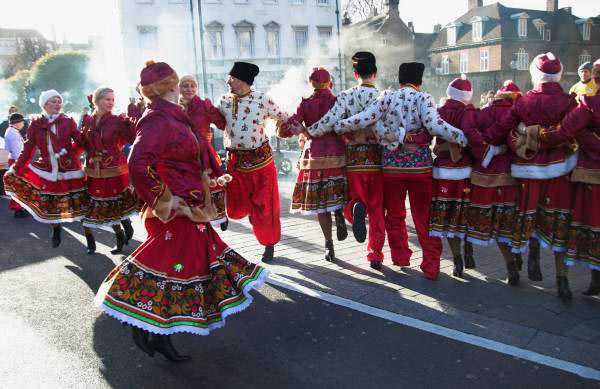 London New Year's Parade &copy; Peter Marshall, 2007