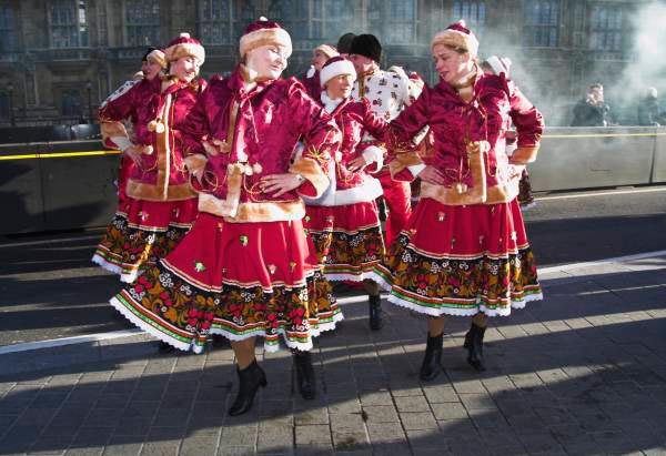 London New Year's Parade &copy; Peter Marshall, 2007
