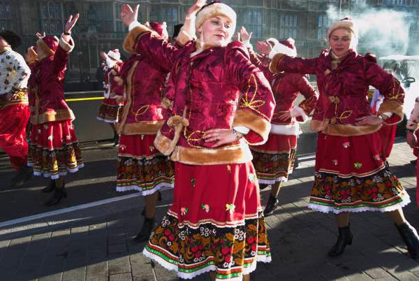 London New Year's Parade &copy; Peter Marshall, 2007