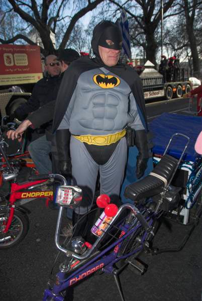 London New Year's Parade &copy; Peter Marshall, 2007