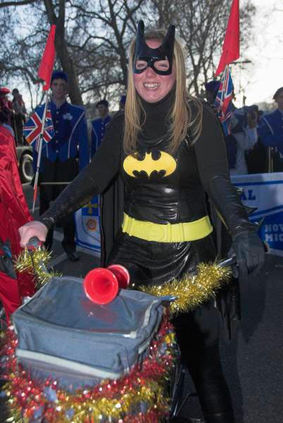 London New Year's Parade &copy; Peter Marshall, 2007