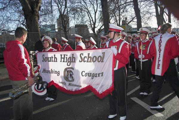 London New Year's Parade &copy; Peter Marshall, 2007