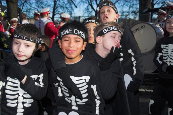 London New Year's Parade &copy; Peter Marshall, 2007