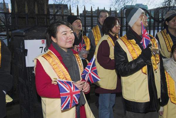 London New Year's Parade &copy; Peter Marshall, 2007