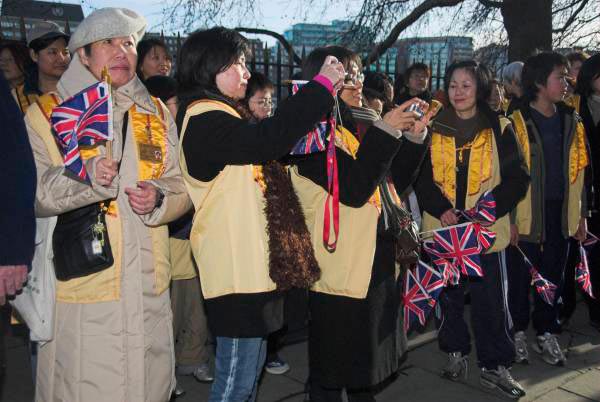 London New Year's Parade &copy; Peter Marshall, 2007