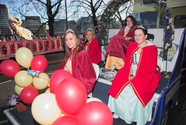 London New Year's Parade &copy; Peter Marshall, 2007