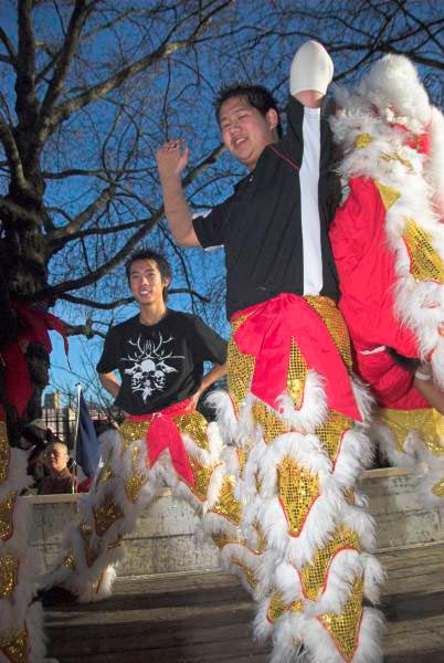 London New Year's Parade &copy; Peter Marshall, 2007