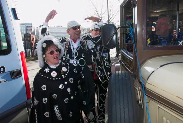 London New Year's Parade &copy; Peter Marshall, 2007