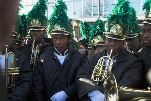 London New Year's Parade &copy; Peter Marshall, 2007