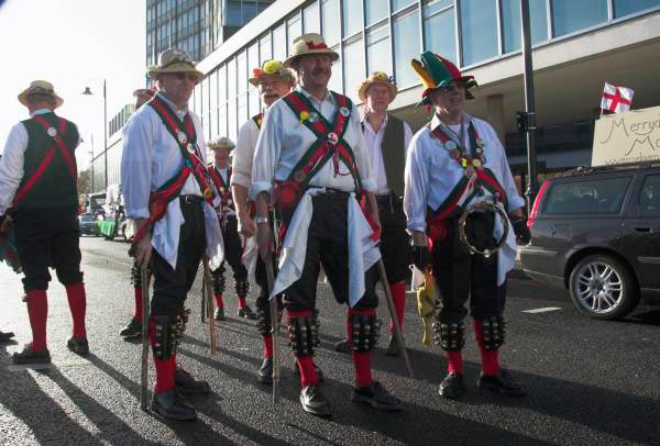 London New Year's Parade &copy; Peter Marshall, 2007
