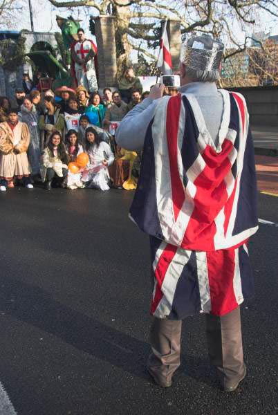 London New Year's Parade &copy; Peter Marshall, 2007