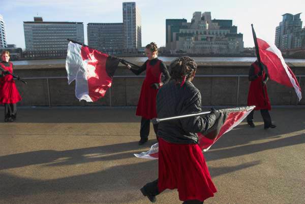 London New Year's Parade &copy; Peter Marshall, 2007