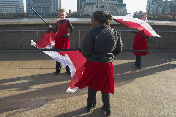 London New Year's Parade &copy; Peter Marshall, 2007