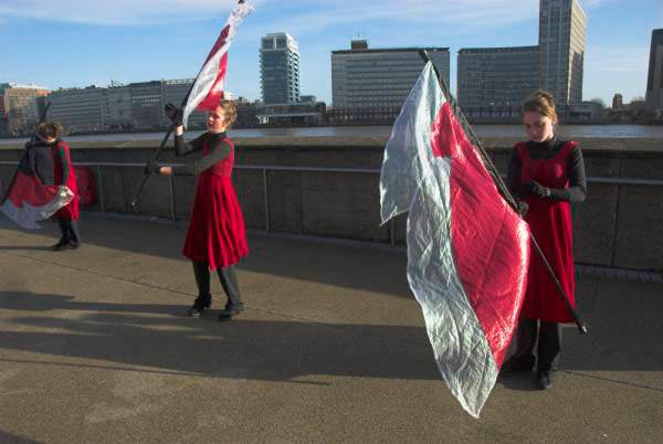 London New Year's Parade &copy; Peter Marshall, 2007