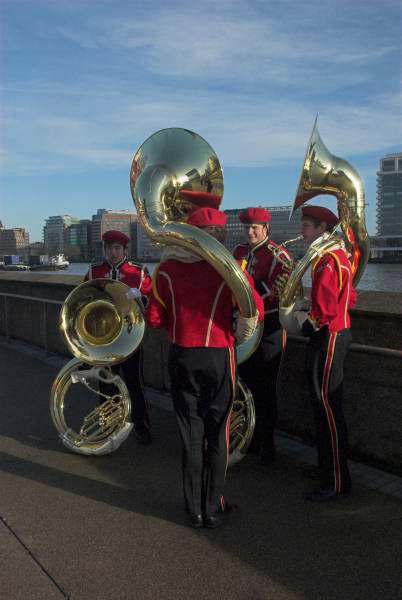London New Year's Parade &copy; Peter Marshall, 2007