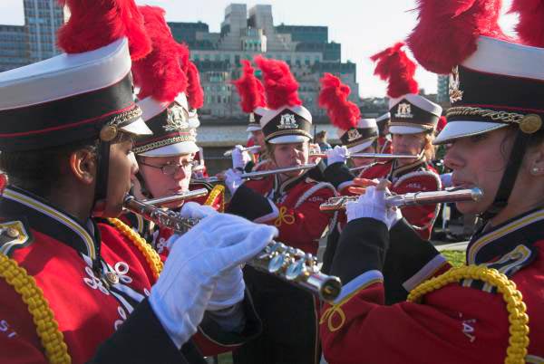 London New Year's Parade &copy; Peter Marshall, 2007