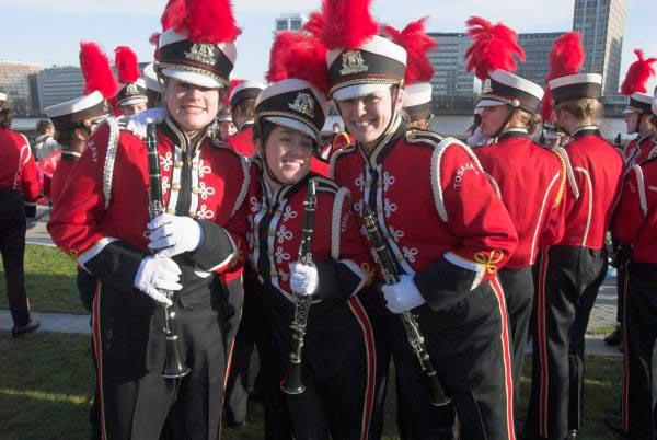 London New Year's Parade &copy; Peter Marshall, 2007