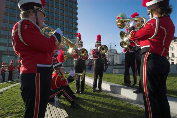 London New Year's Parade &copy; Peter Marshall, 2007