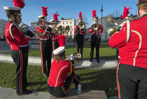 London New Year's Parade &copy; Peter Marshall, 2007