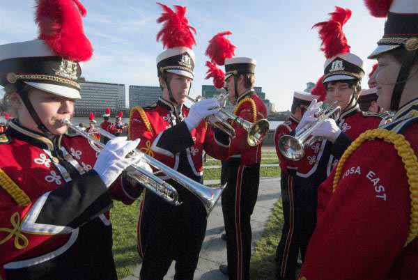 London New Year's Parade &copy; Peter Marshall, 2007