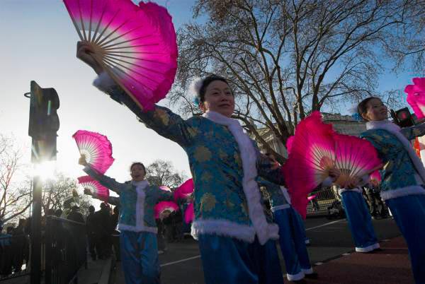 London New Year's Parade &copy; Peter Marshall, 2007