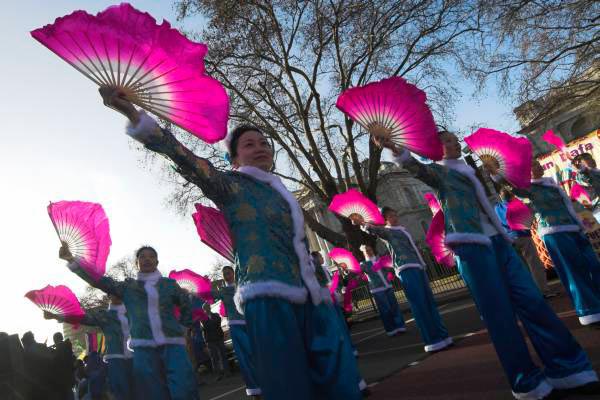 London New Year's Parade &copy; Peter Marshall, 2007