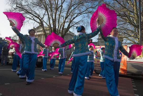 London New Year's Parade &copy; Peter Marshall, 2007