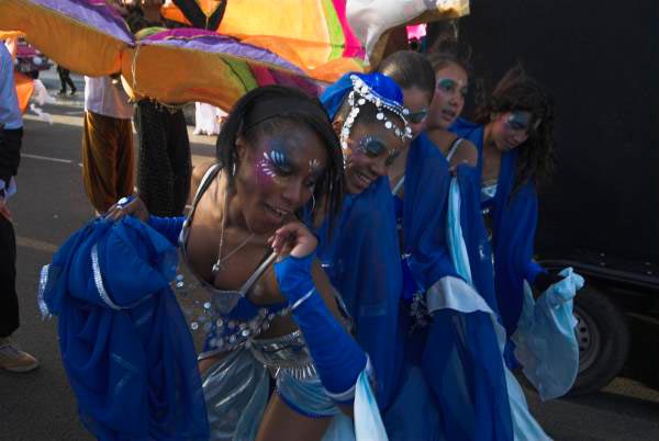 London New Year's Parade &copy; Peter Marshall, 2007