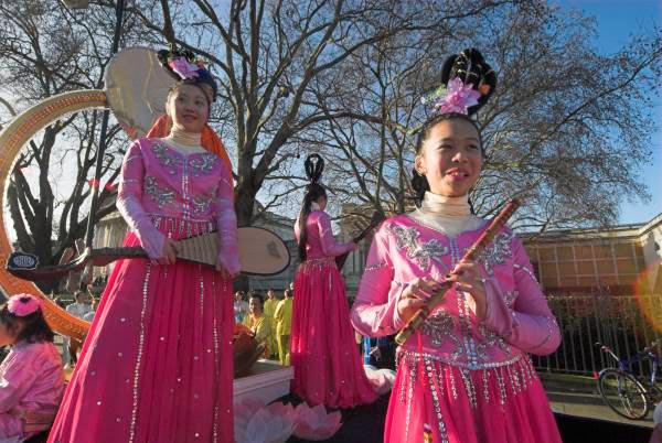 London New Year's Parade &copy; Peter Marshall, 2007