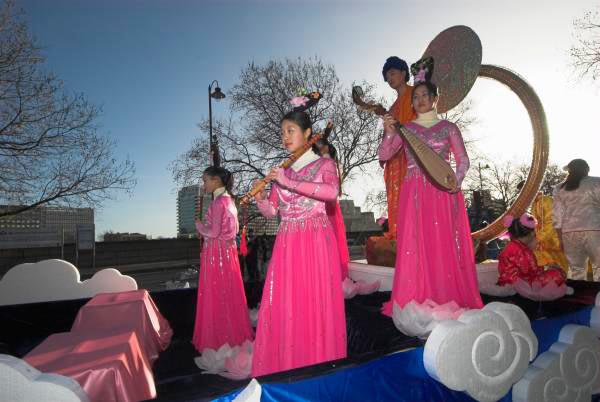 London New Year's Parade &copy; Peter Marshall, 2007