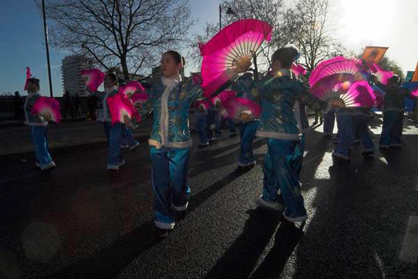 London New Year's Parade &copy; Peter Marshall, 2007