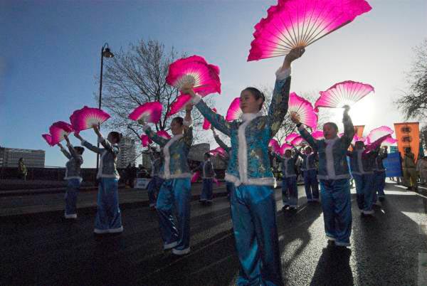 London New Year's Parade &copy; Peter Marshall, 2007