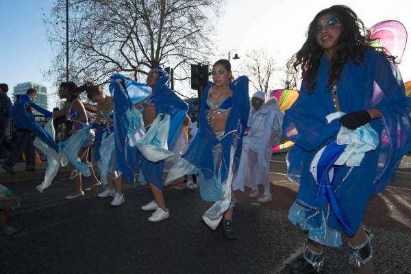 London New Year's Parade &copy; Peter Marshall, 2007