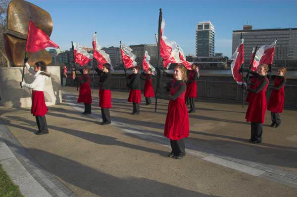 London New Year Parade
