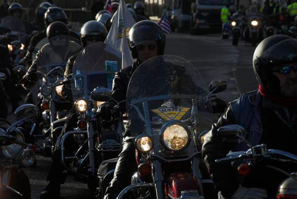 London New Year Parade &copy; Peter Marshall, 2007