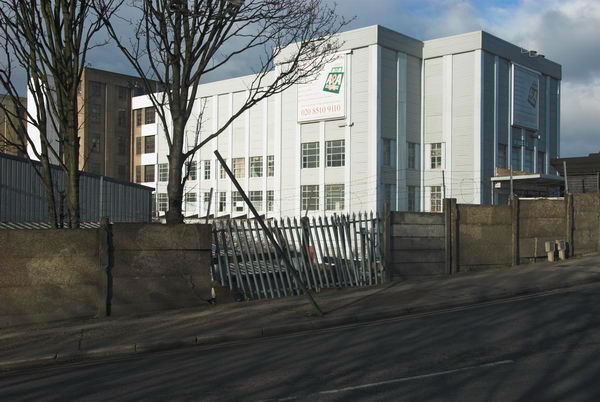 London Olympics 2012 site &copy; Peter Marshall, 2007