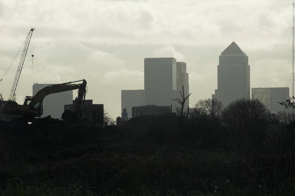 London Olympics 2012 site &copy; Peter Marshall, 2007