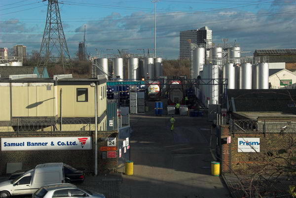 London Olympics 2012 site &copy; Peter Marshall, 2007