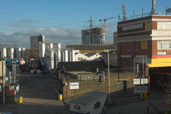 London Olympics 2012 site &copy; Peter Marshall, 2007